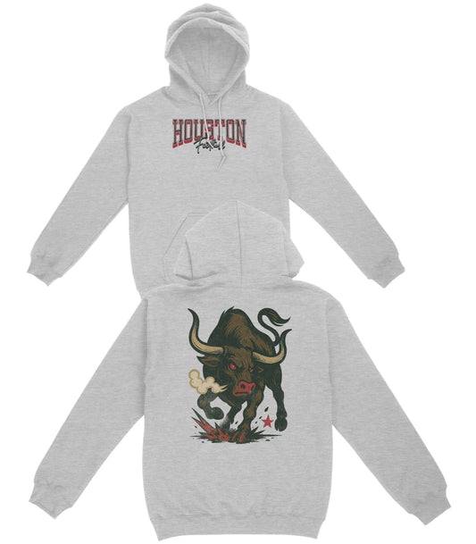 Houston Football Basic Hoodie - Old Time Sports