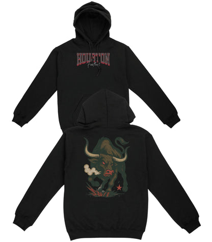 Houston Football Basic Hoodie - Old Time Sports