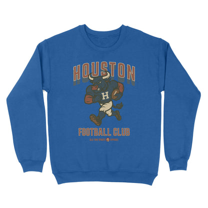 Houston Football Club Basic Crewneck - Old Time Sports