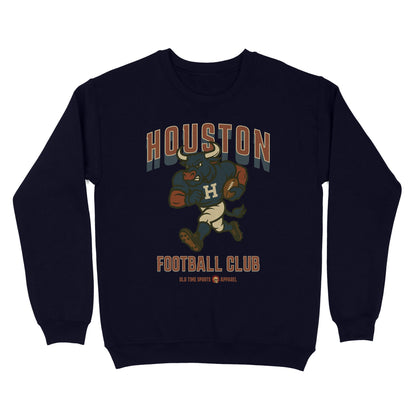 Houston Football Club Basic Crewneck - Old Time Sports