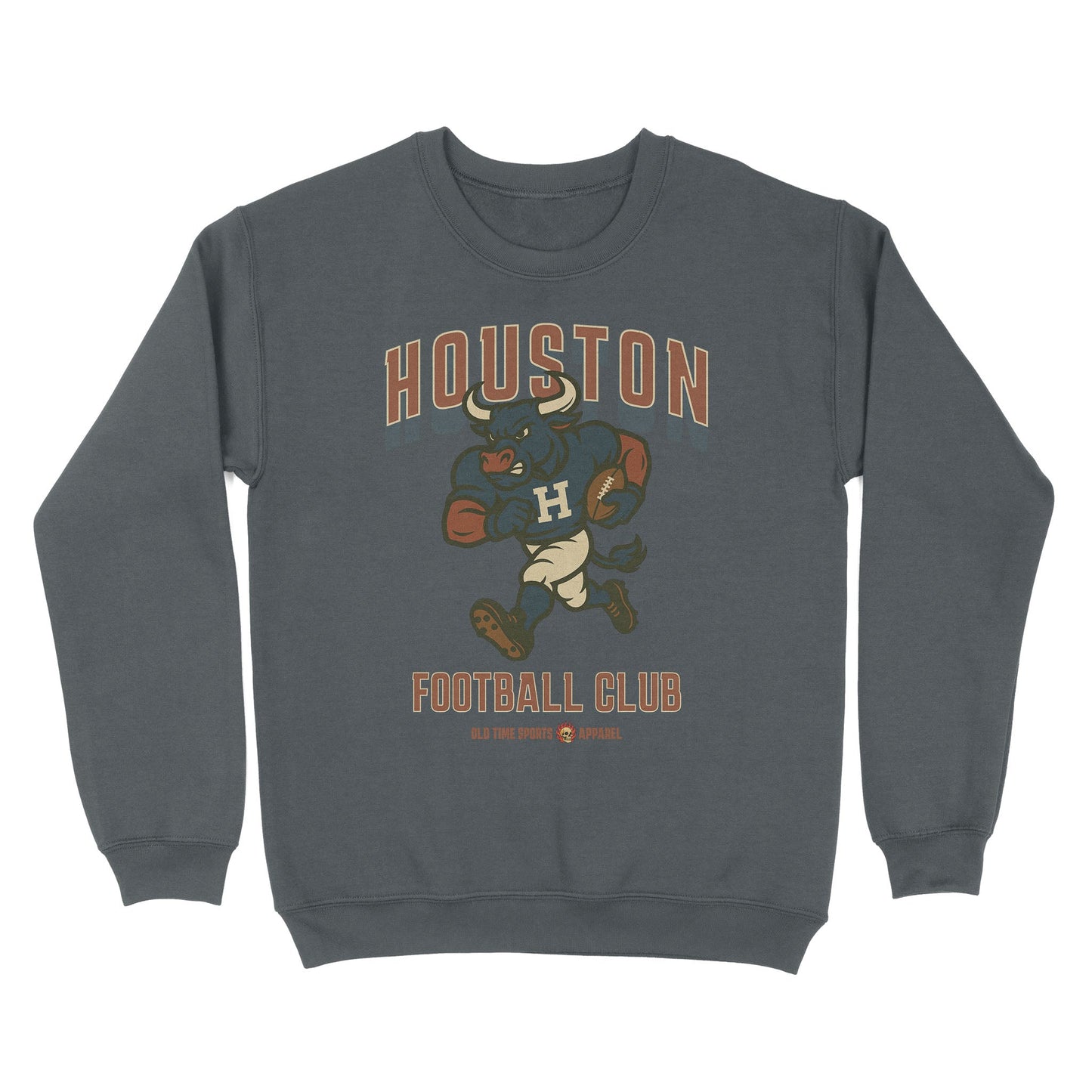 Houston Football Club Basic Crewneck - Old Time Sports