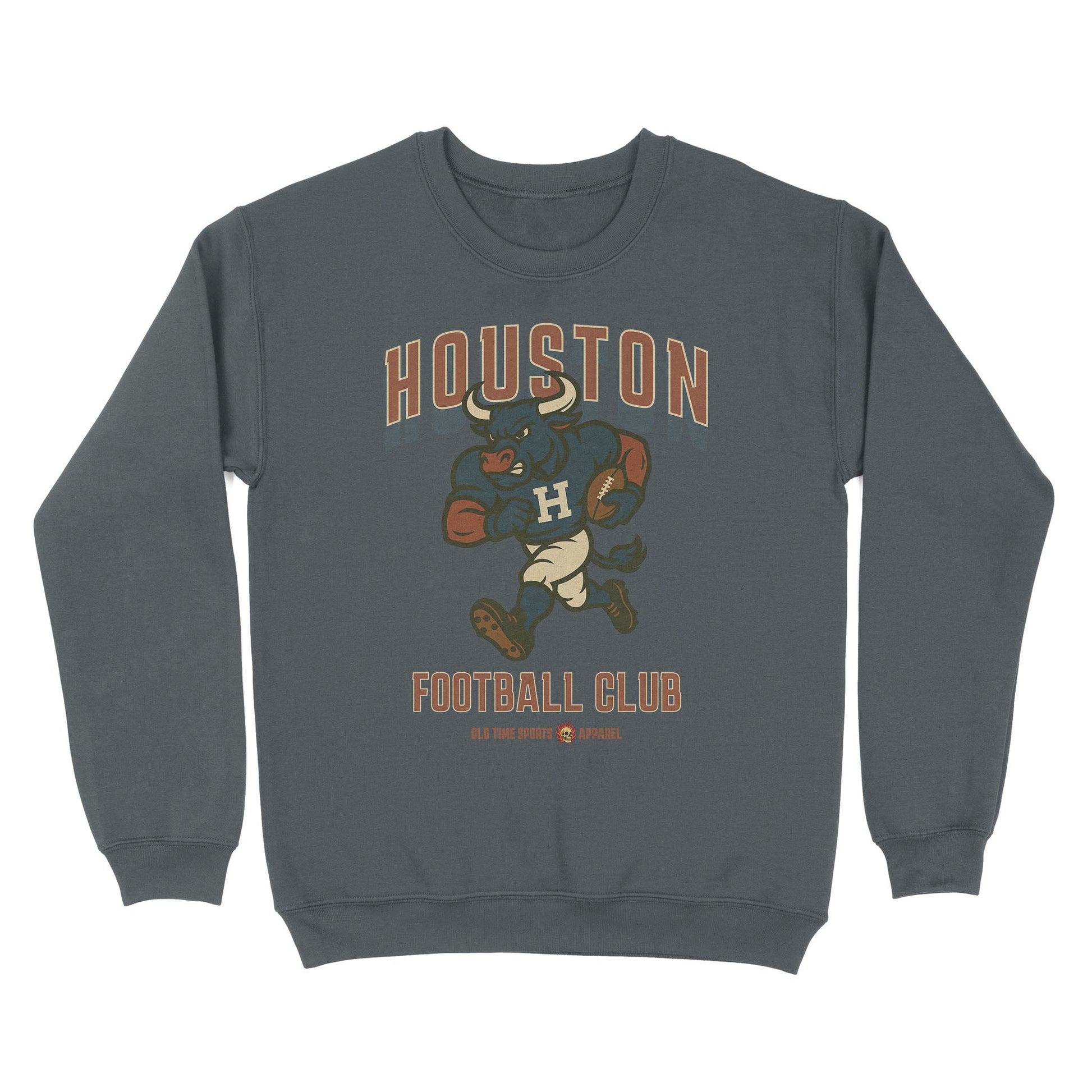 Houston Football Club Basic Crewneck - Old Time Sports