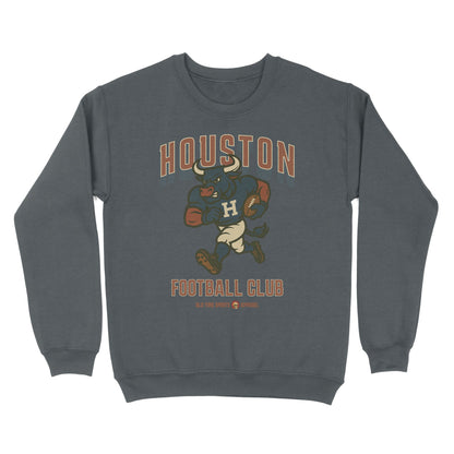 Houston Football Club Basic Crewneck - Old Time Sports