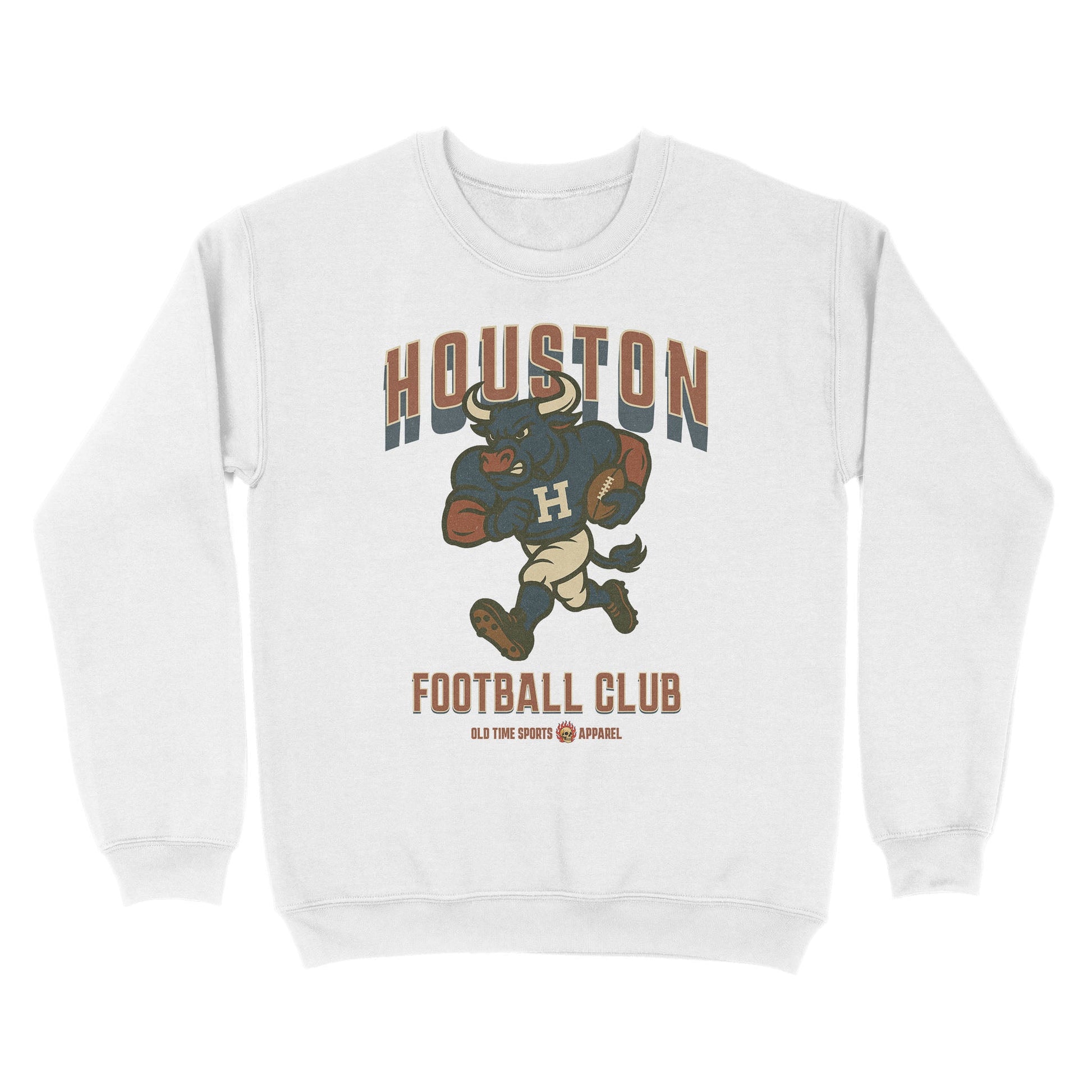 Houston Football Club Basic Crewneck - Old Time Sports