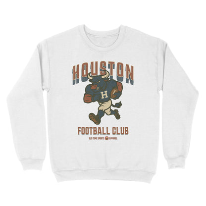 Houston Football Club Basic Crewneck - Old Time Sports