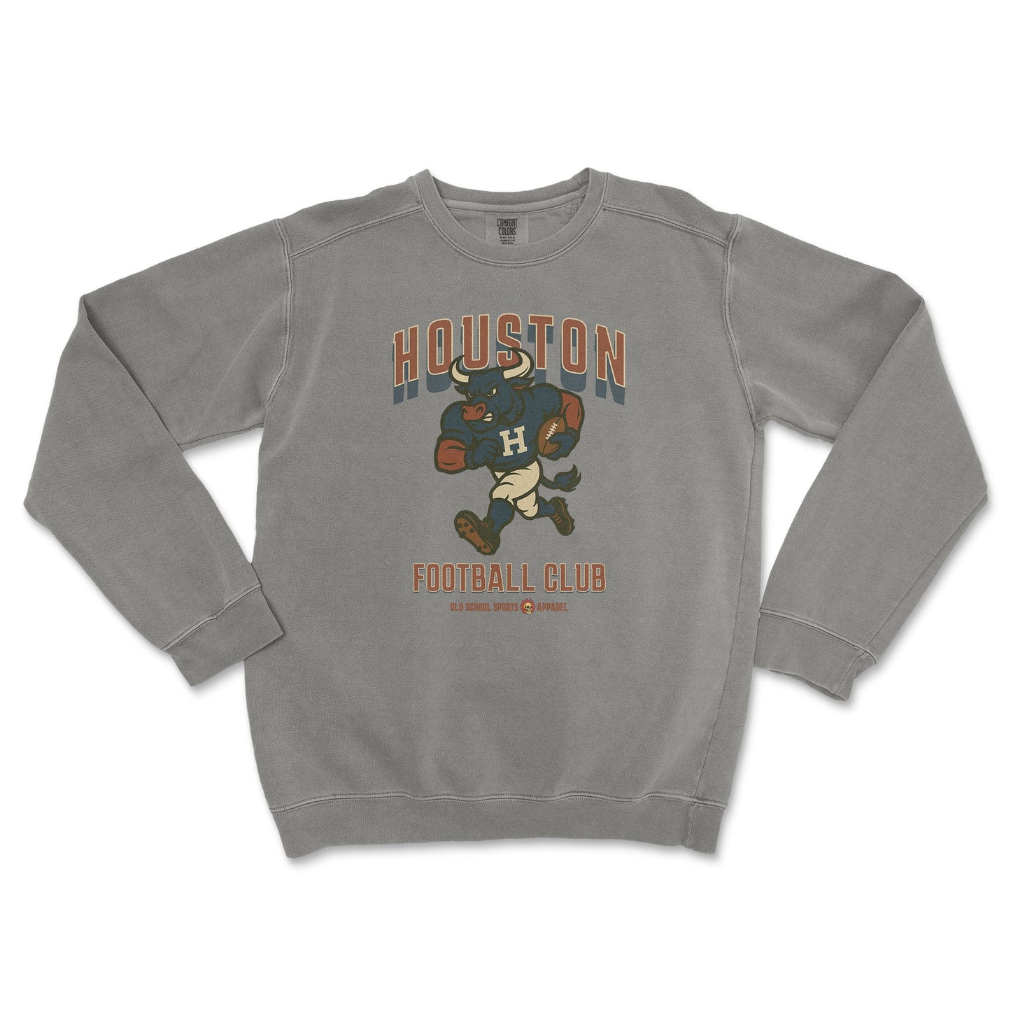 Houston Football Club Crewneck - Old Time Sports