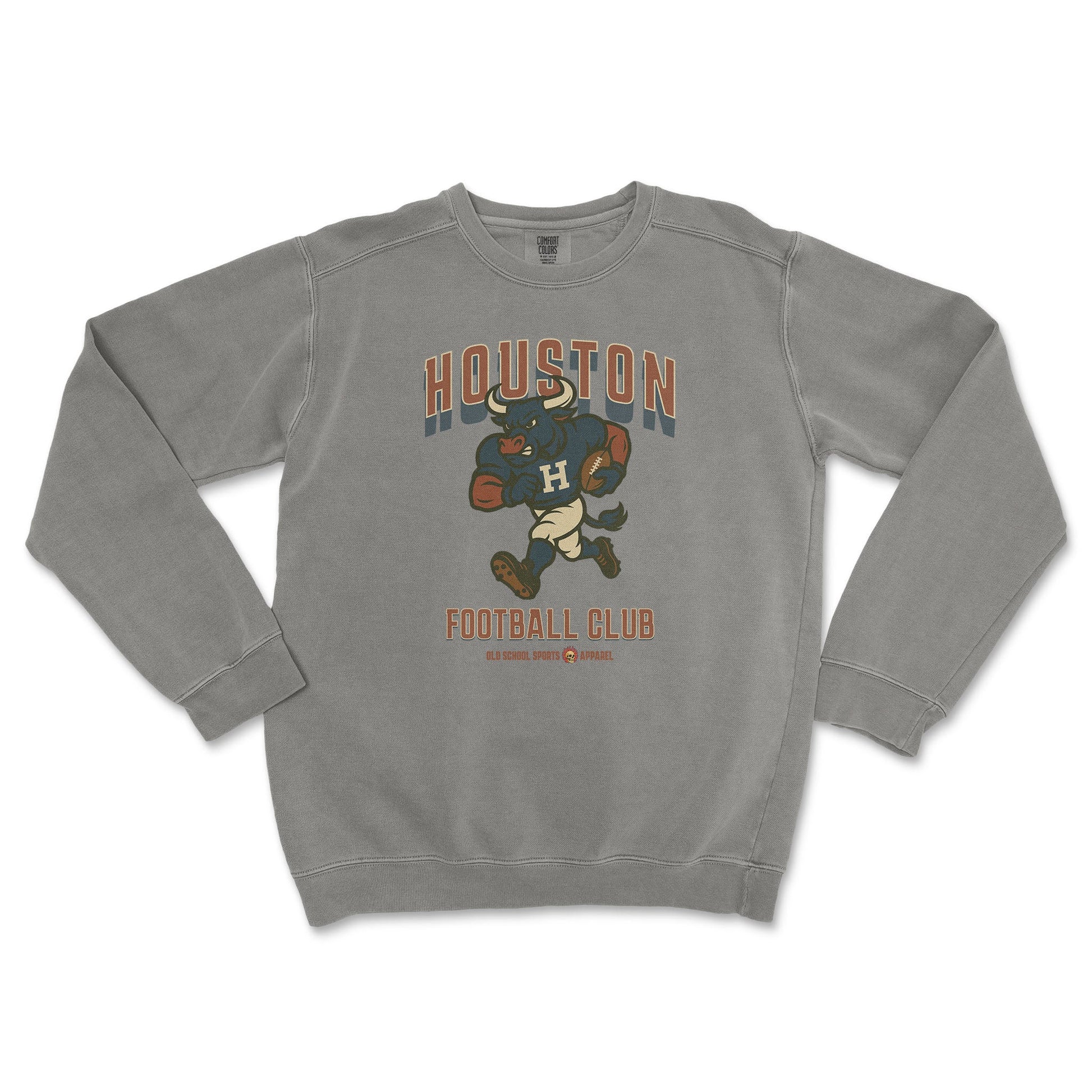 Houston Football Club Crewneck - Old Time Sports