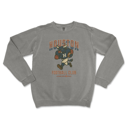 Houston Football Club Crewneck - Old Time Sports