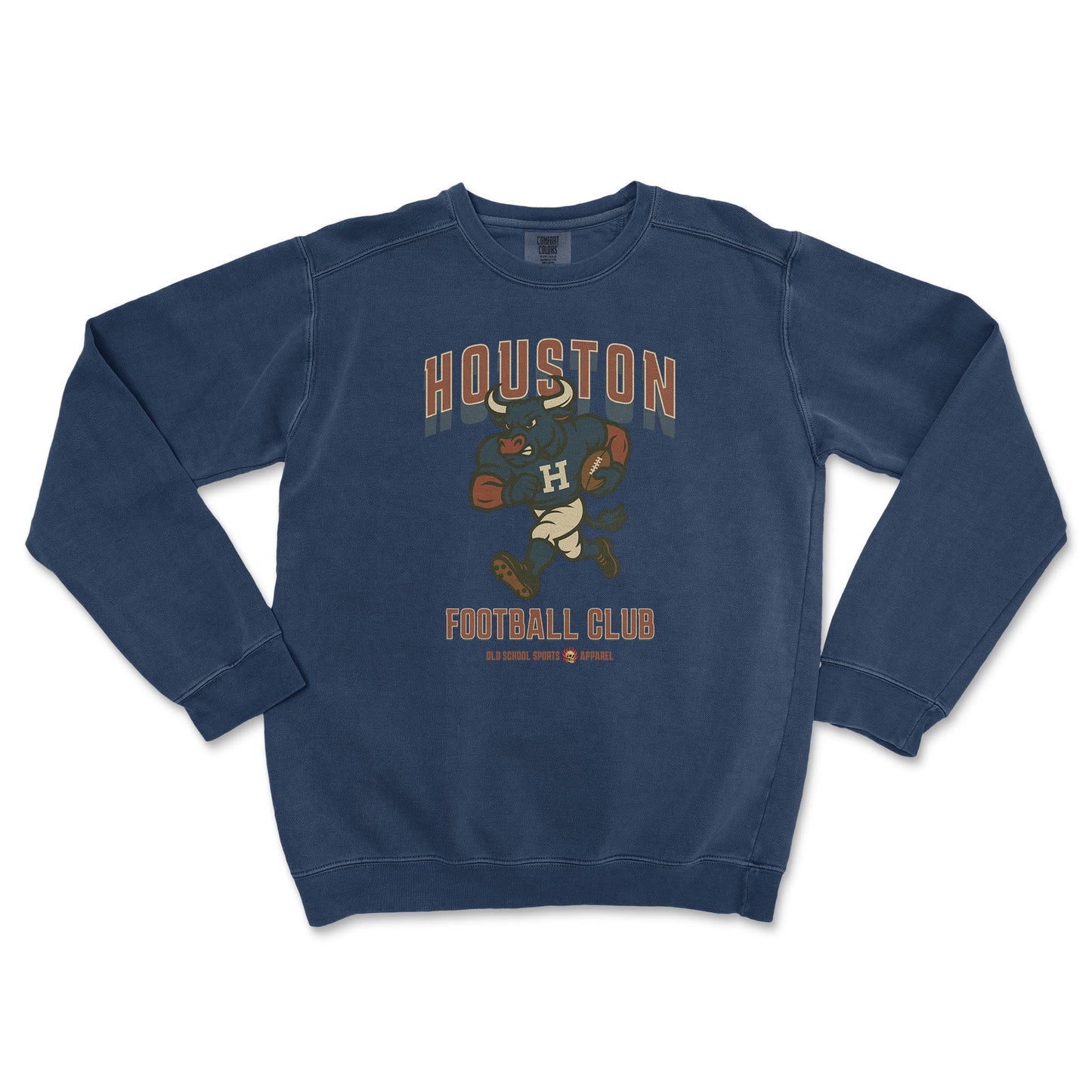 Houston Football Club Crewneck - Old Time Sports