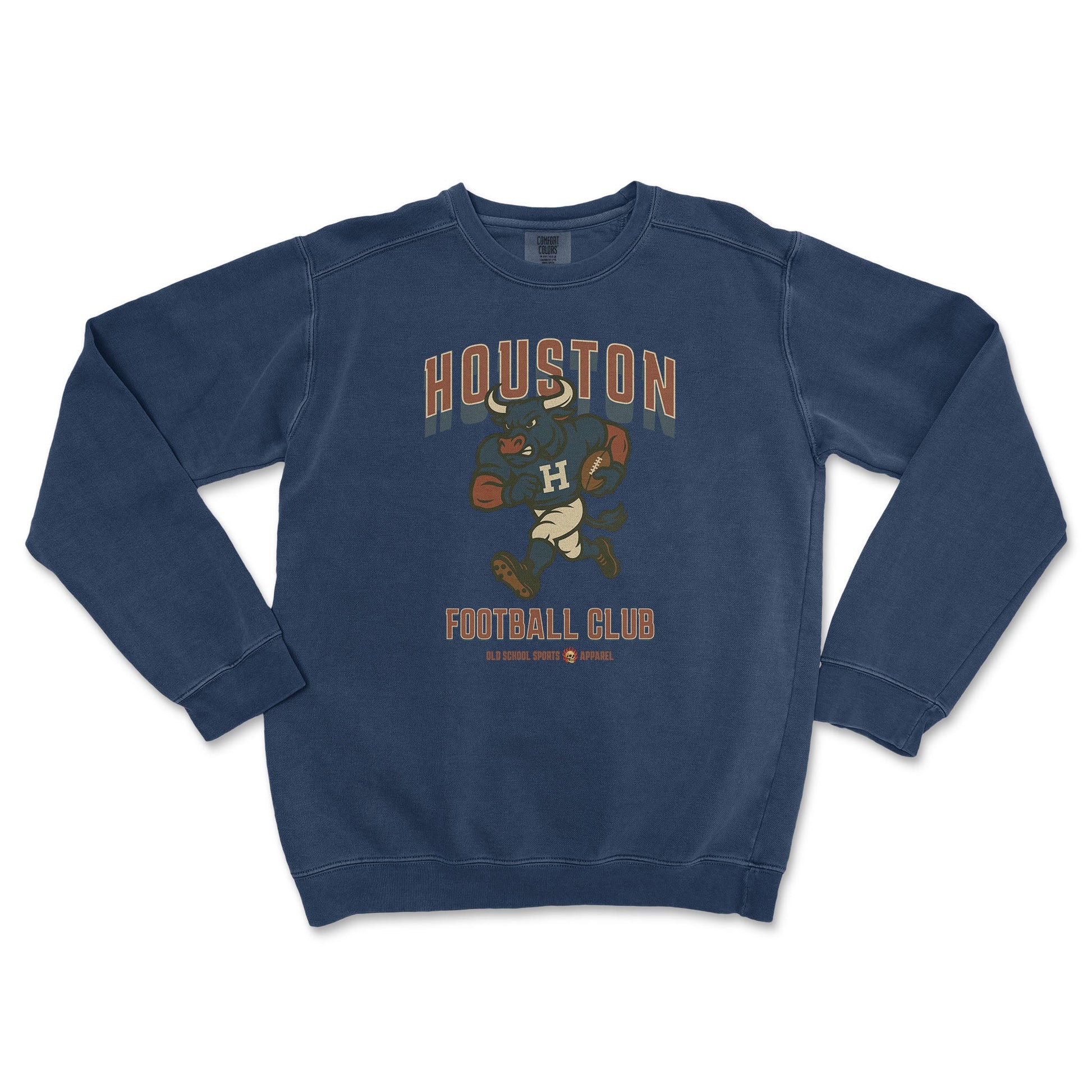 Houston Football Club Crewneck - Old Time Sports