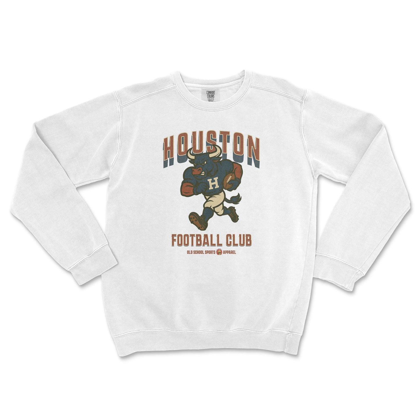 Houston Football Club Crewneck - Old Time Sports