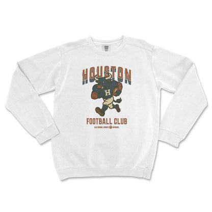 Houston Football Club Crewneck - Old Time Sports