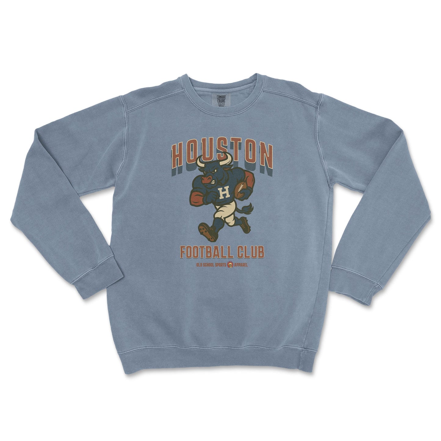 Houston Football Club Crewneck - Old Time Sports