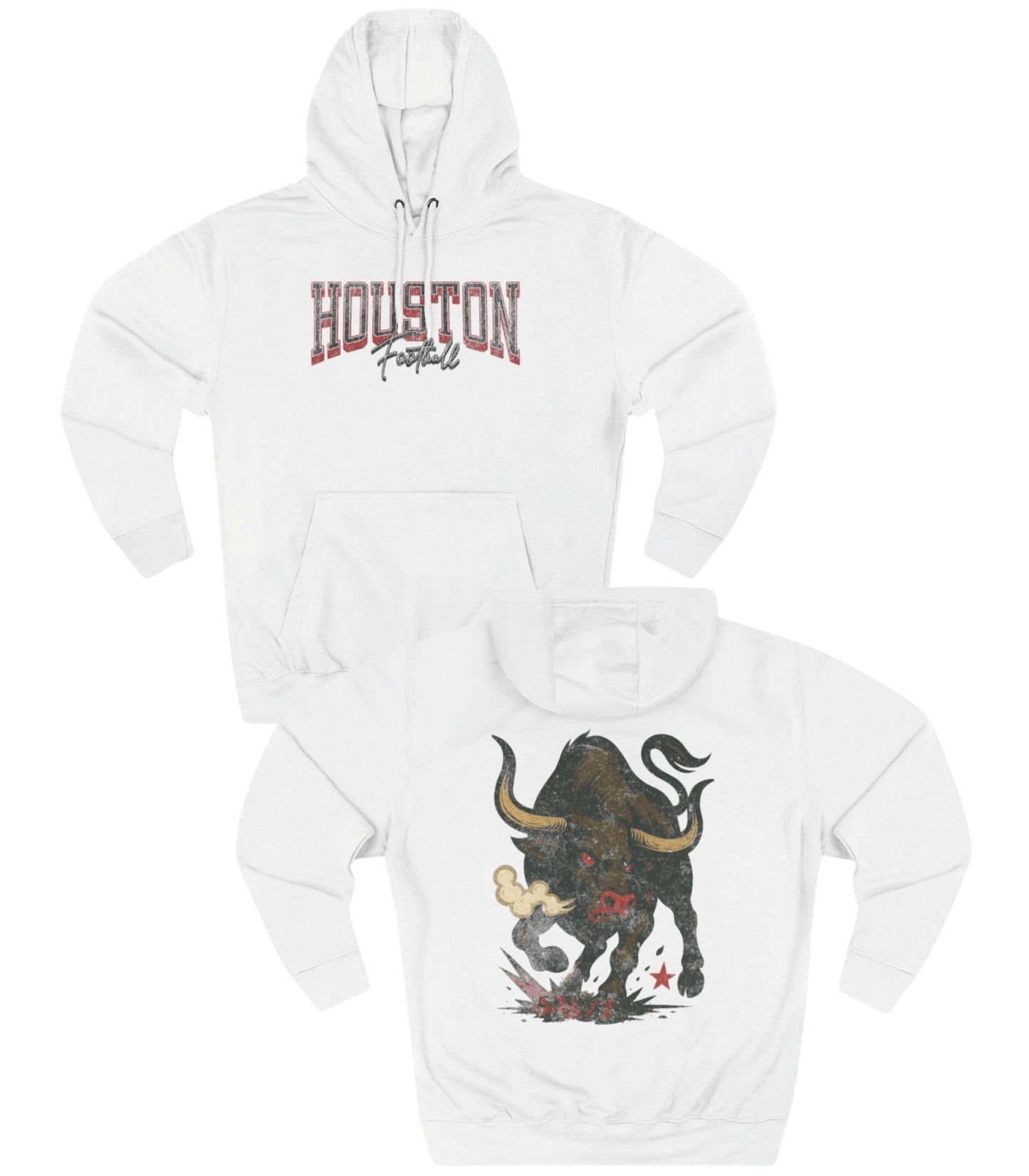 Houston Football Hoodie