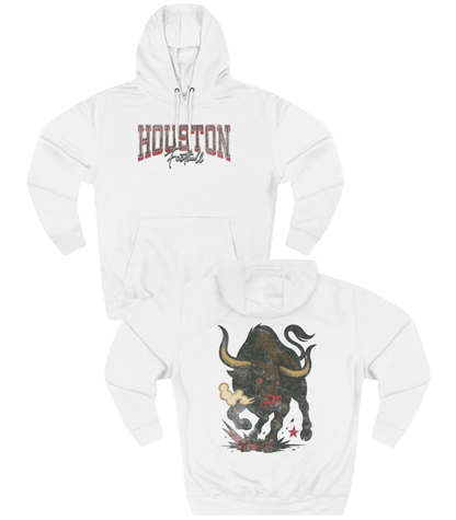 Houston Football Hoodie - Old Time Sports