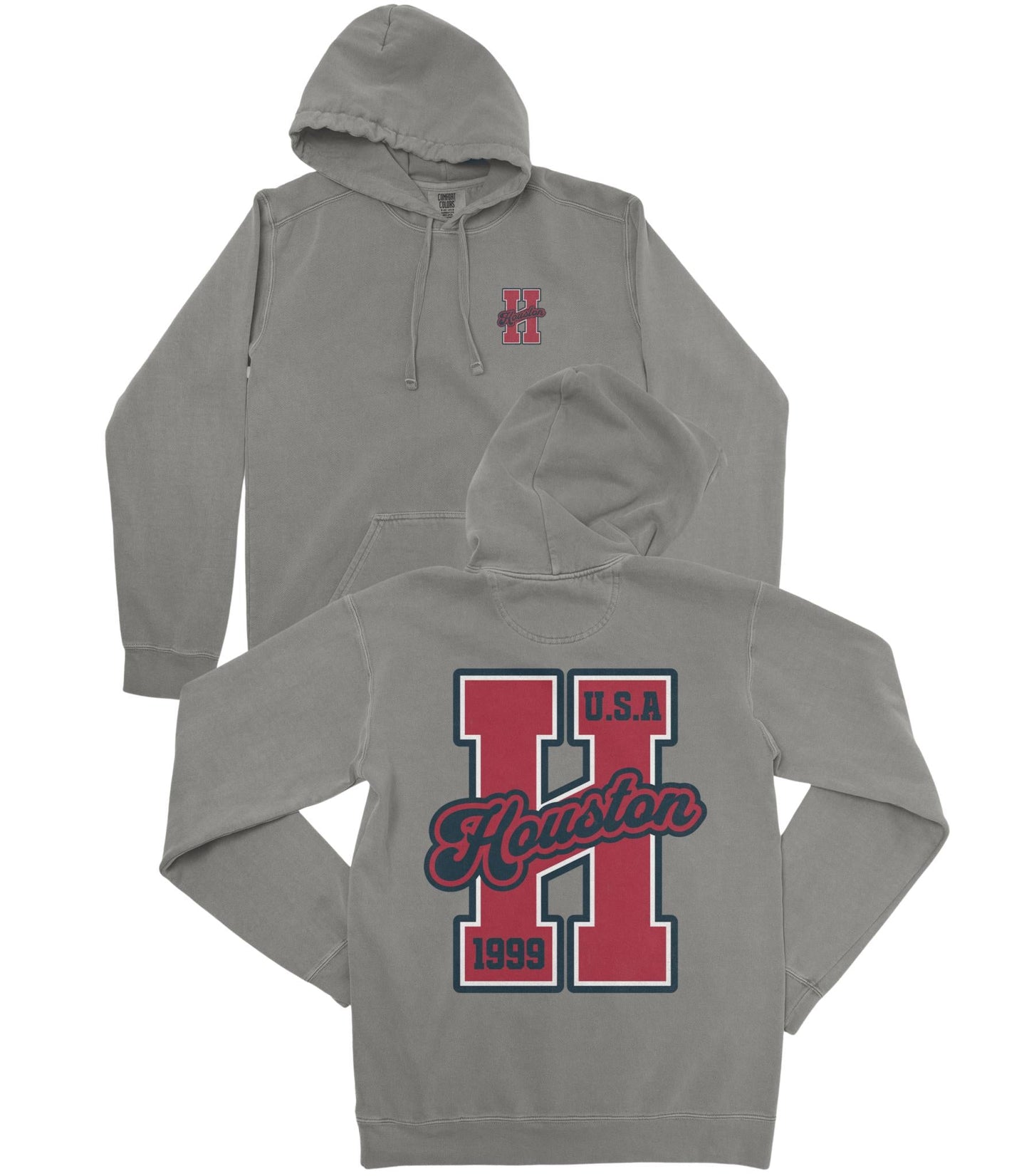 Houston Football Premium Hoodie