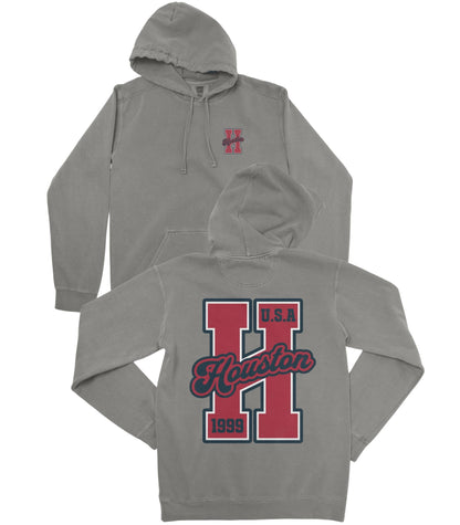 Houston Football Premium Hoodie