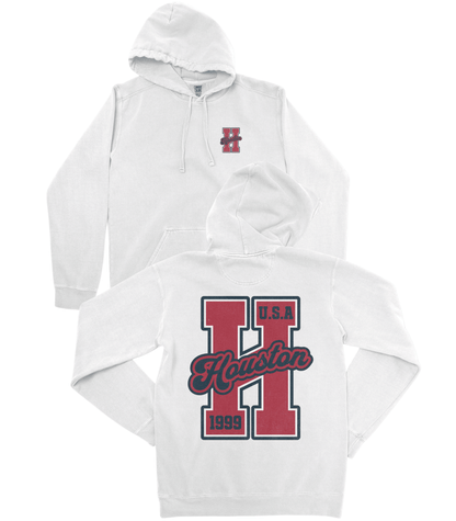 Houston Football Premium Hoodie - Old Time Sports