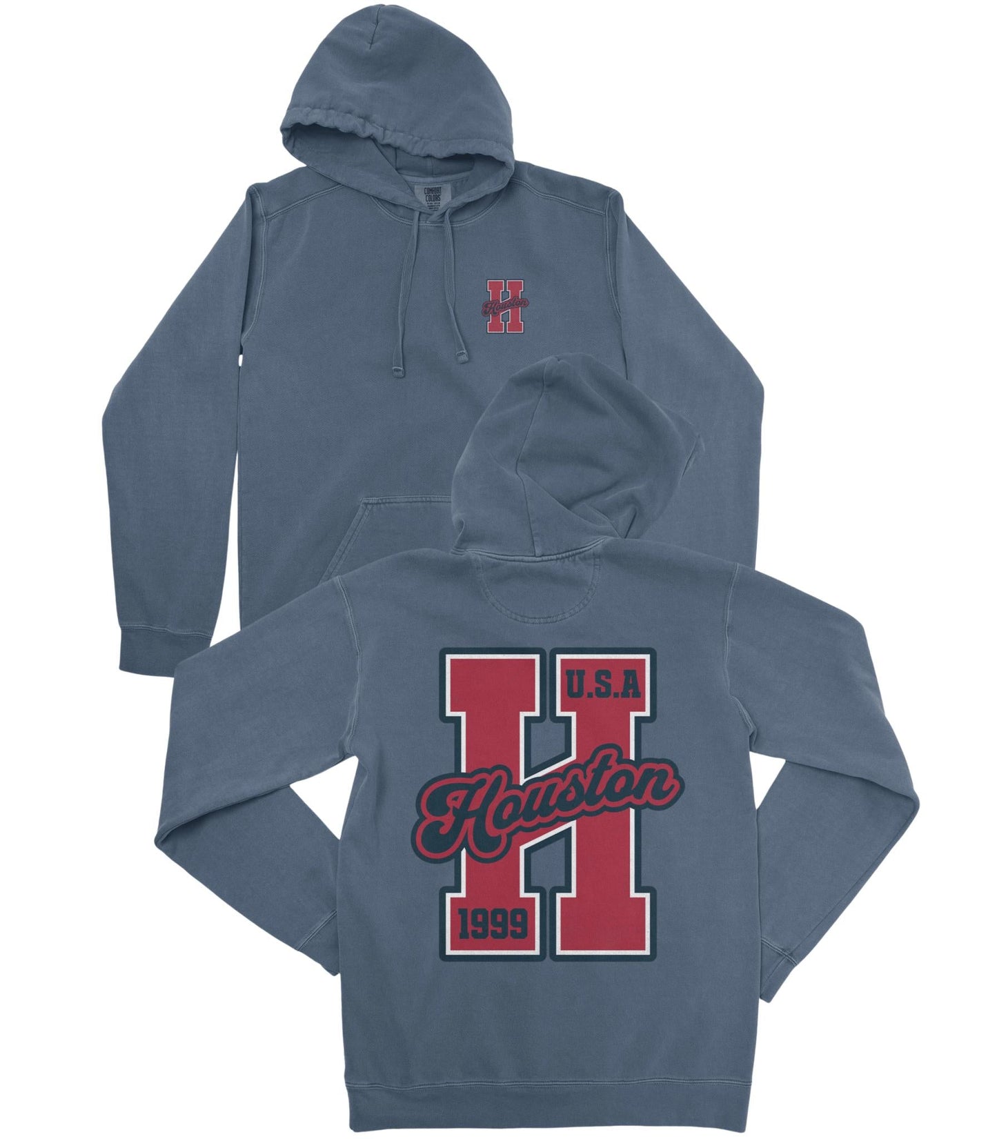 Houston Football Premium Hoodie