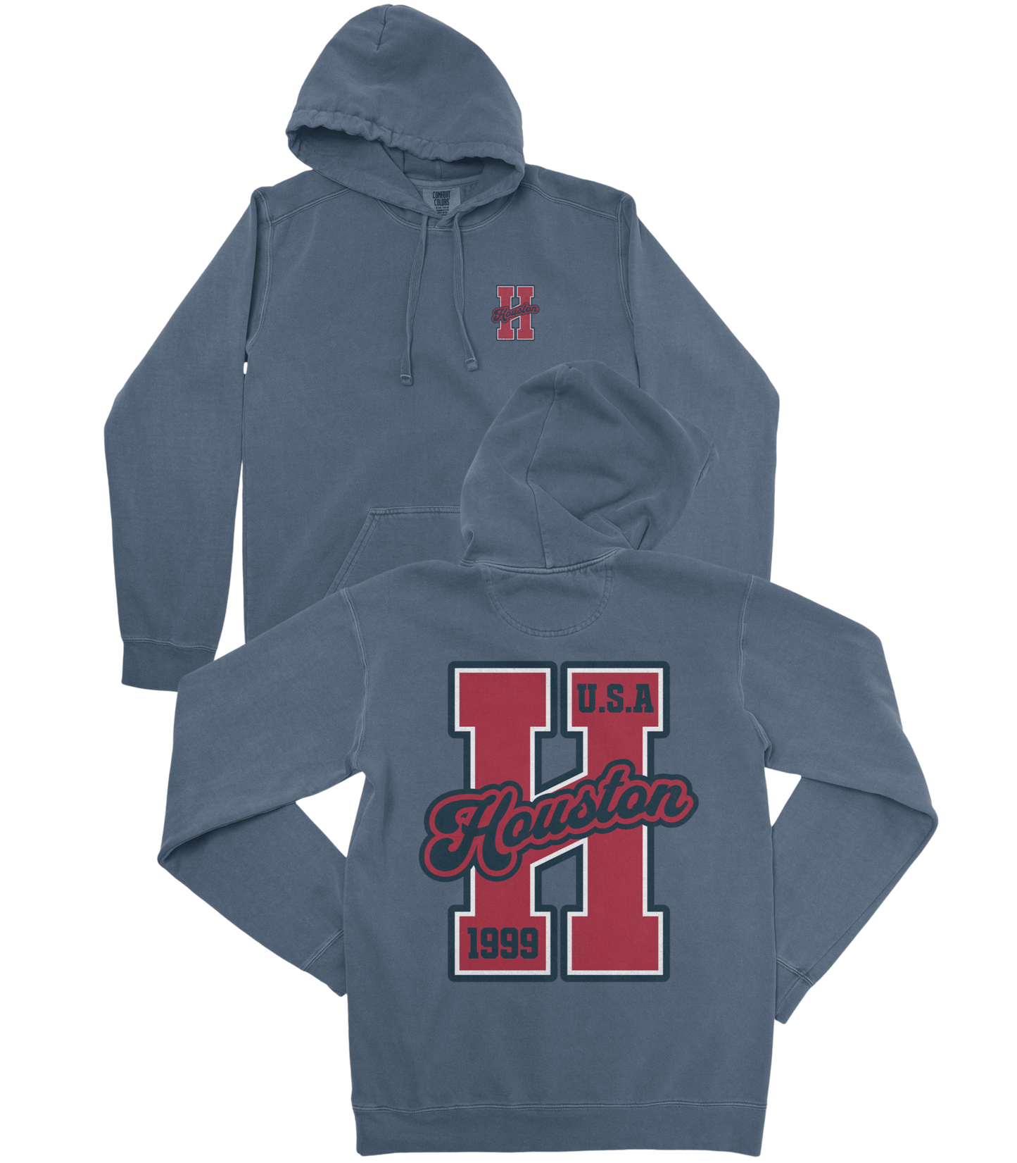 Houston Football Premium Hoodie - Old Time Sports