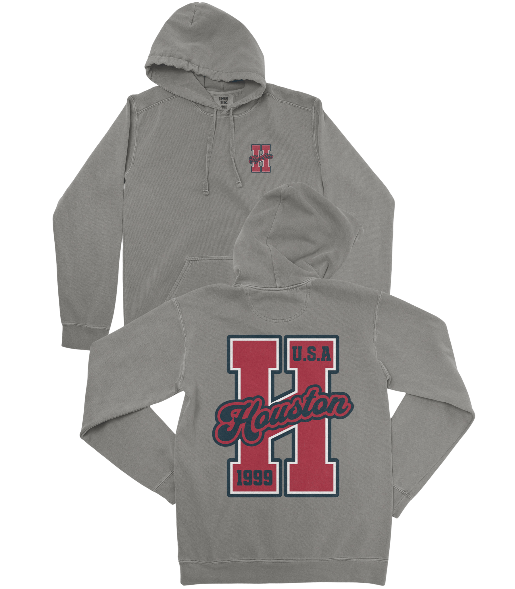 Houston Football Premium Hoodie - Old Time Sports