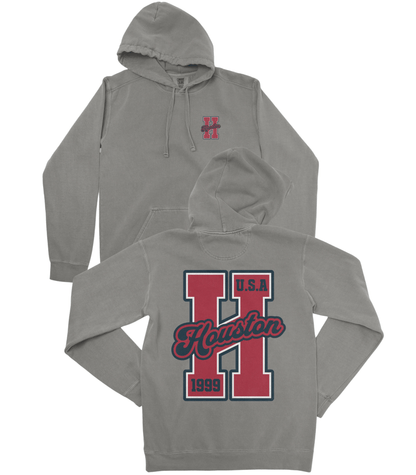 Houston Football Premium Hoodie - Old Time Sports