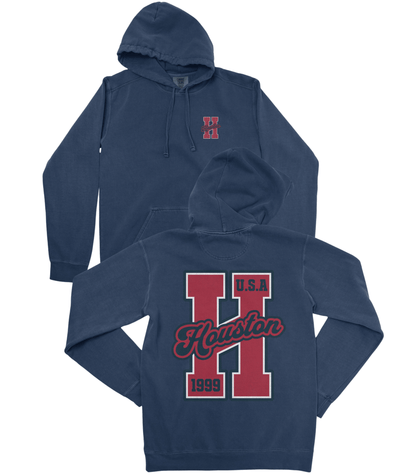Houston Football Premium Hoodie - Old Time Sports