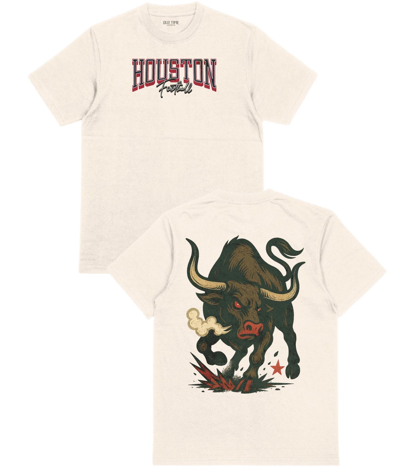 Houston Football T-Shirt