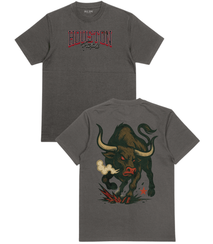 Houston Football T-Shirt - Old Time Sports