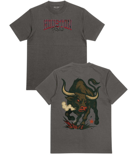 Houston Football T-Shirt - Old Time Sports