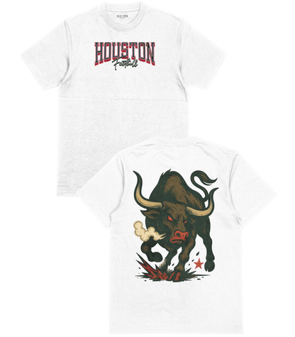 Houston Football T-Shirt - Old Time Sports