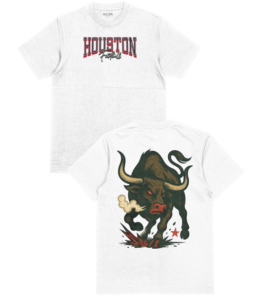Houston Football T-Shirt - Old Time Sports