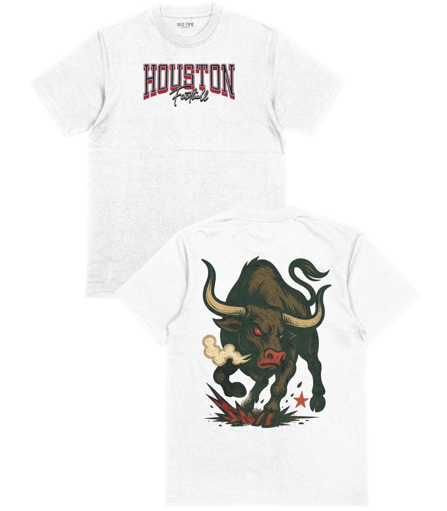 Houston Football T-Shirt
