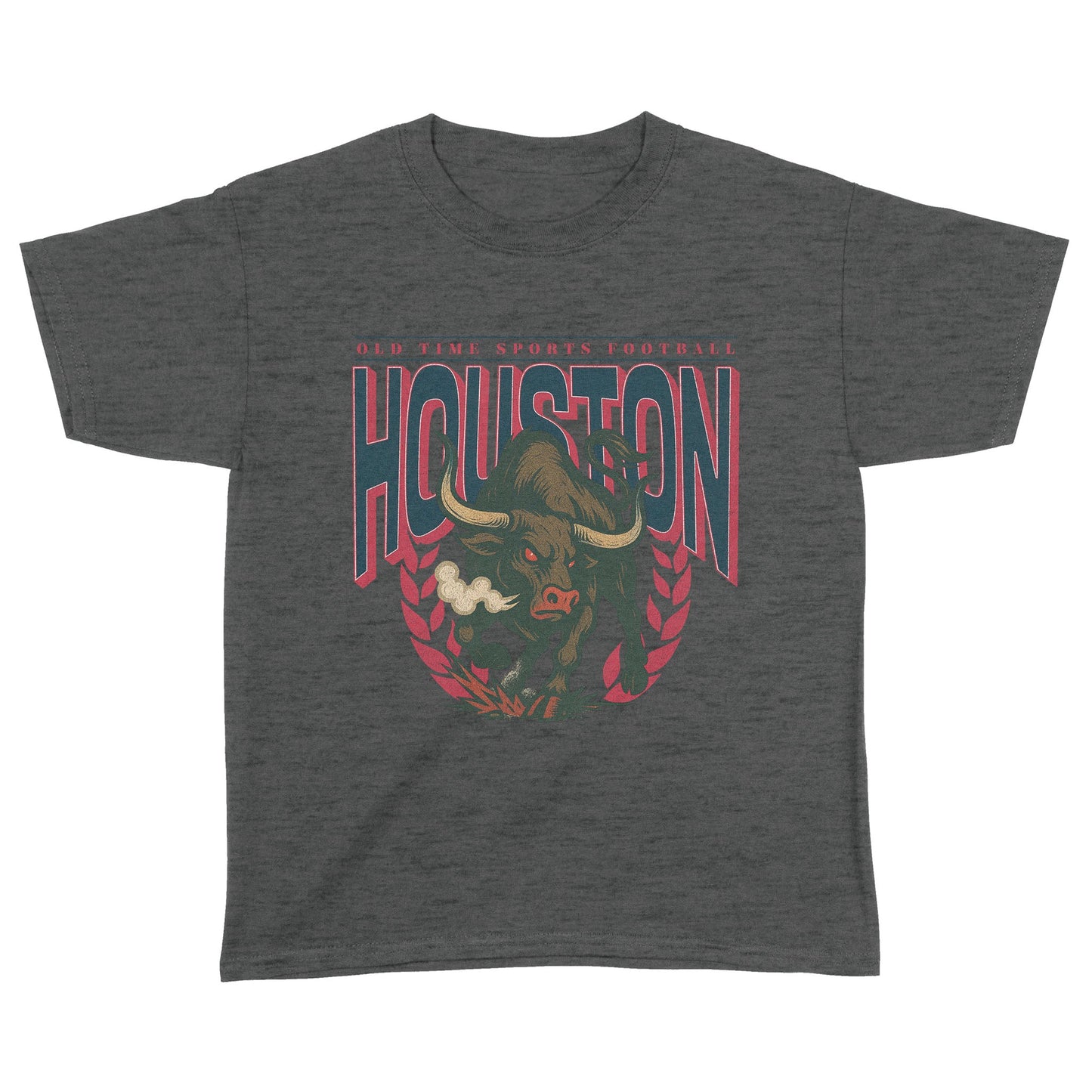Houston Football YOUTH T-Shirt - Old Time Sports