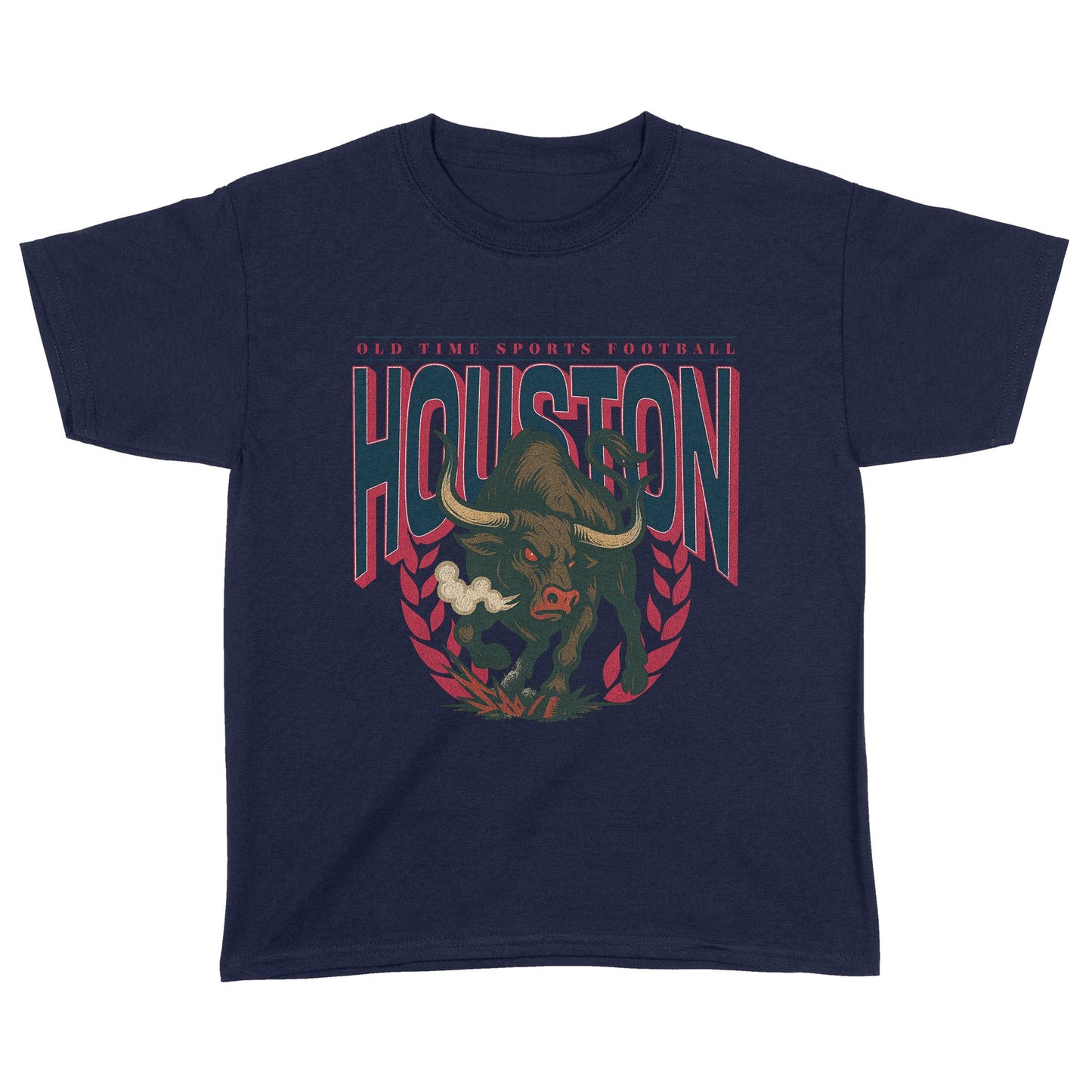 Houston Football YOUTH T-Shirt - Old Time Sports
