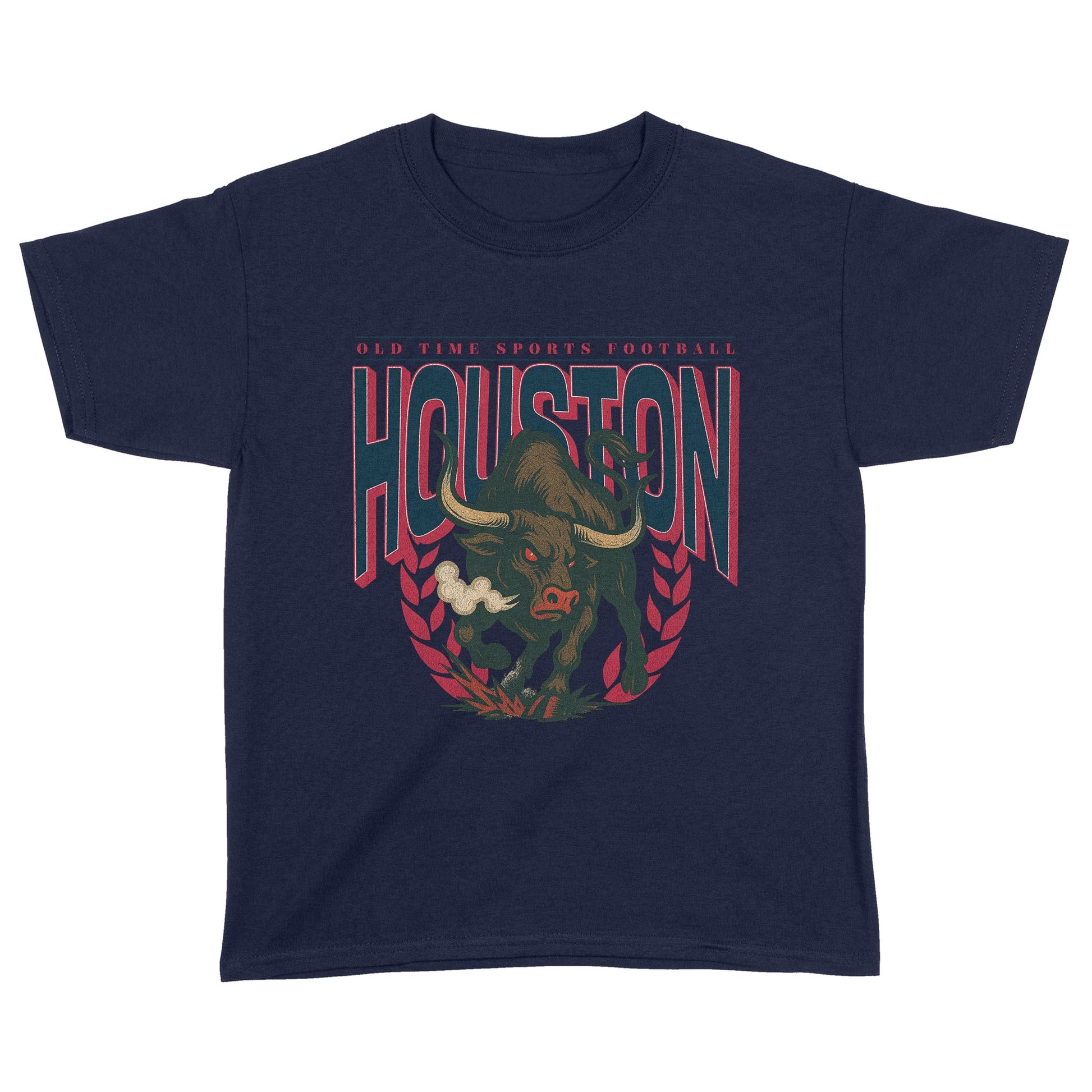 Houston Football YOUTH T-Shirt - Old Time Sports