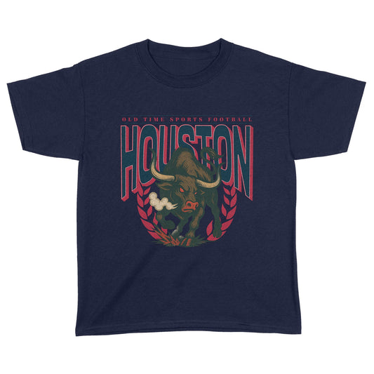 Houston Football YOUTH T-Shirt - Old Time Sports