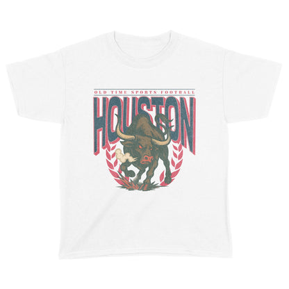 Houston Football YOUTH T-Shirt - Old Time Sports
