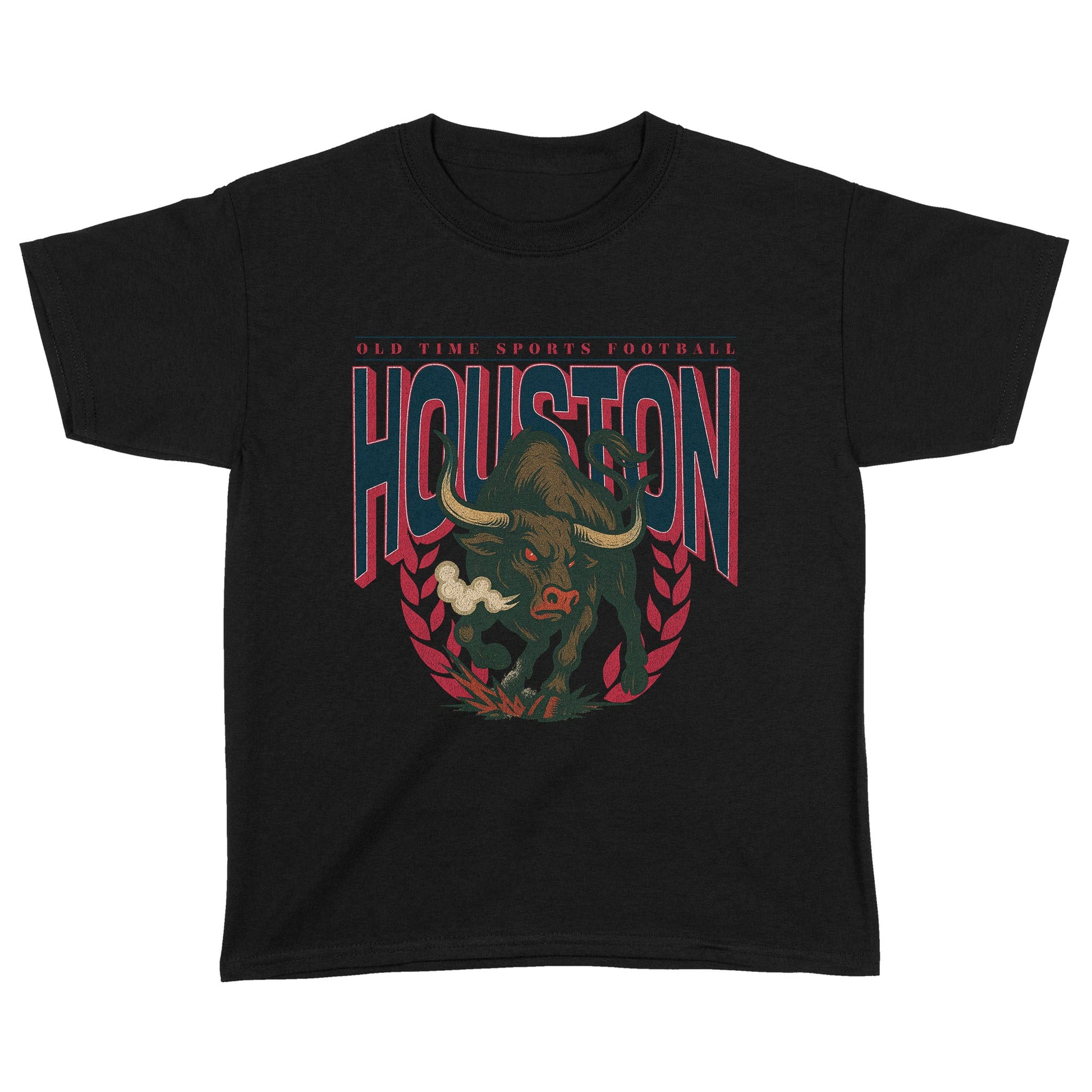 Houston Football YOUTH T-Shirt - Old Time Sports