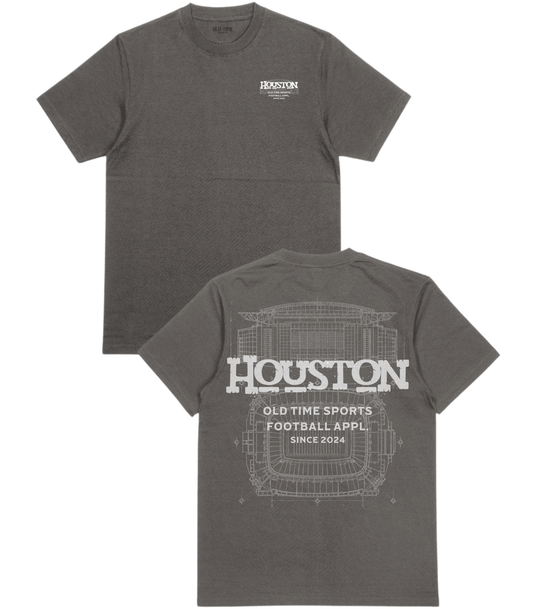 Houston Plans T-Shirt - Old Time Sports