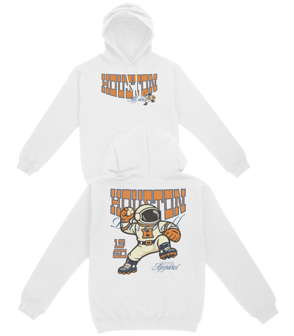 Houston Since 1960 Basic Hoodie - Old Time Sports