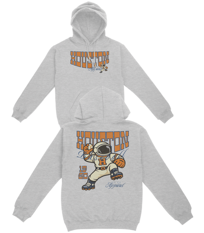 Houston Since 1960 Basic Hoodie - Old Time Sports