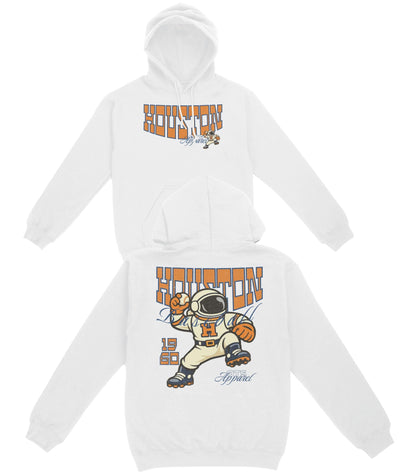 Houston Since 1960 Basic Hoodie - Old Time Sports