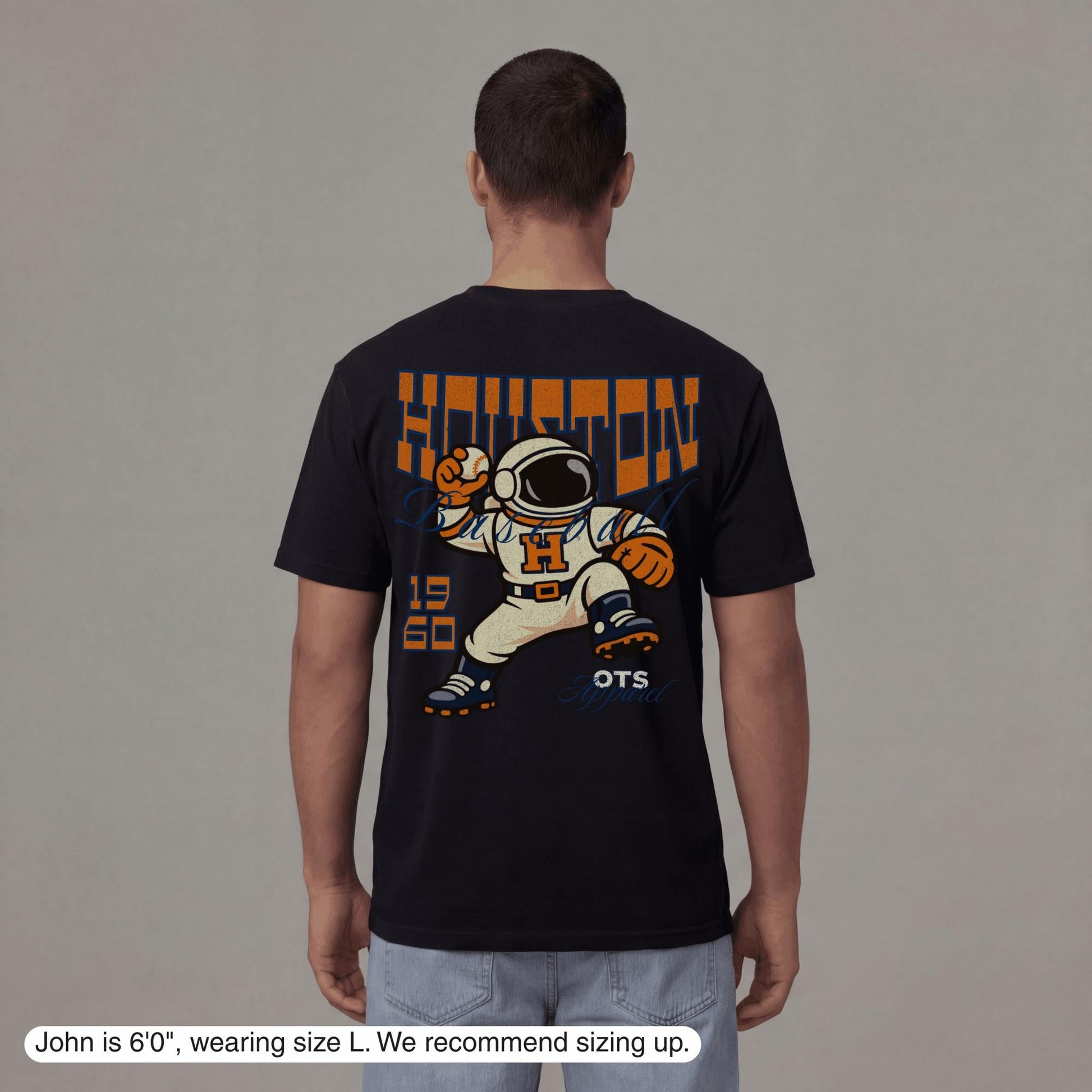 Houston Since 1960 T-Shirt - Old Time Sports