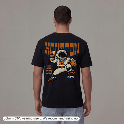 Houston Since 1960 T-Shirt - Old Time Sports