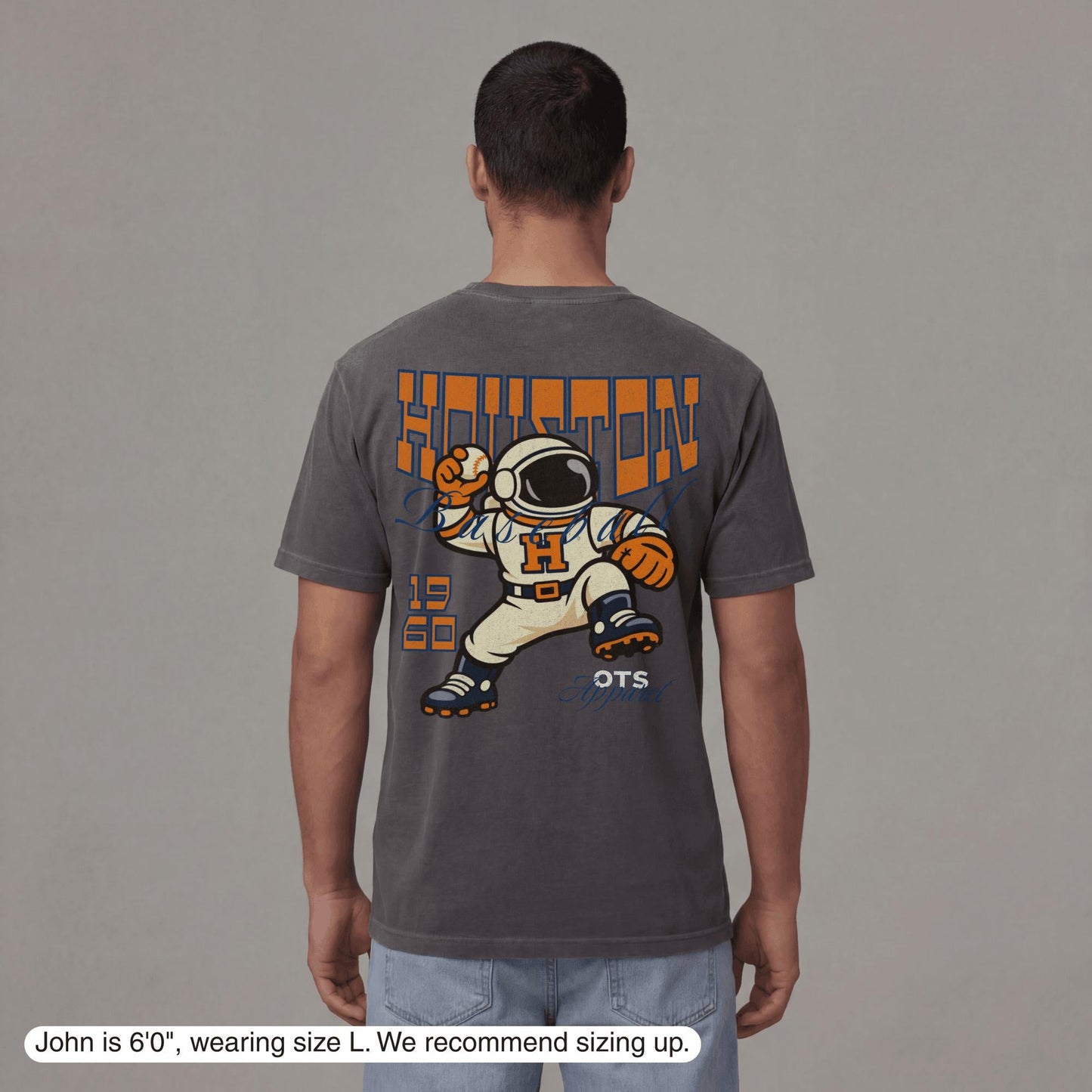 Houston Since 1960 T-Shirt - Old Time Sports