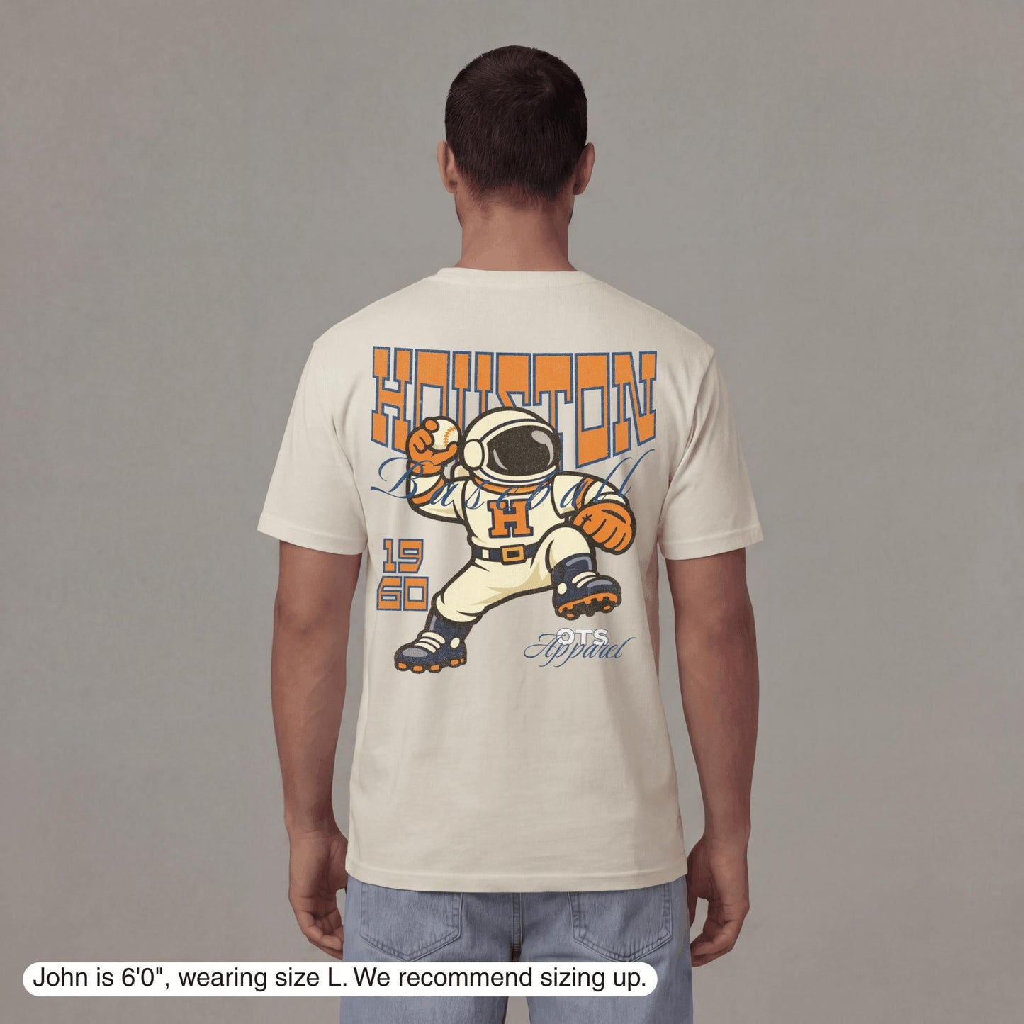 Houston Since 1960 T-Shirt - Old Time Sports