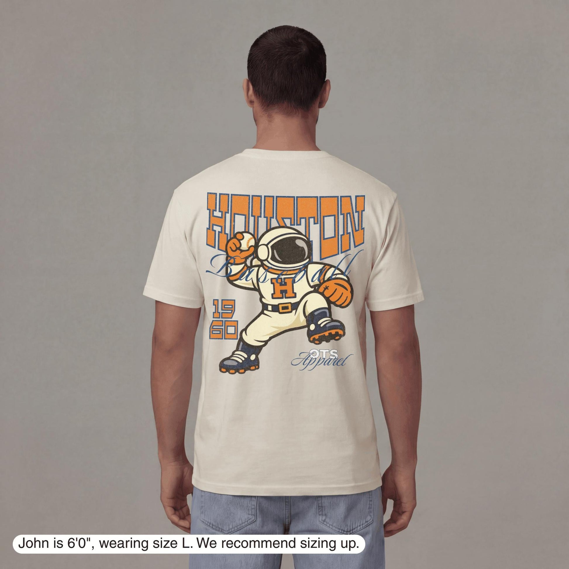 Houston Since 1960 T-Shirt - Old Time Sports