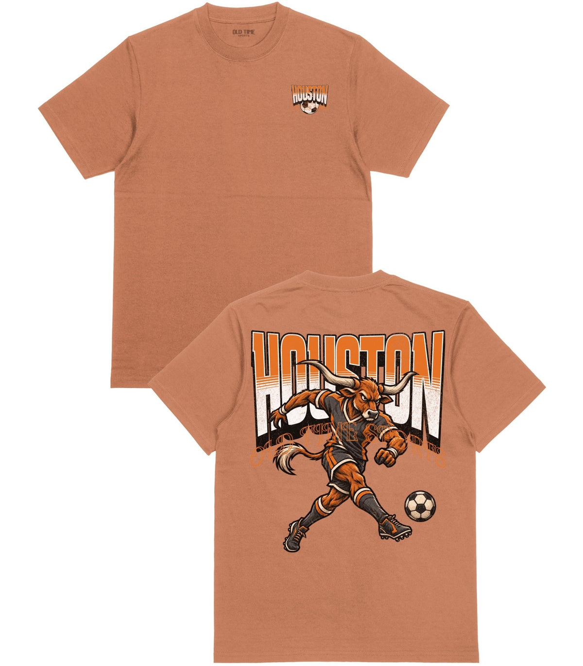 Houston Soccer v2 T-Shirt - Old Time Sports