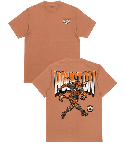 Houston Soccer v2 T-Shirt - Old Time Sports